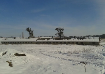 Свиноферма во Львовской области